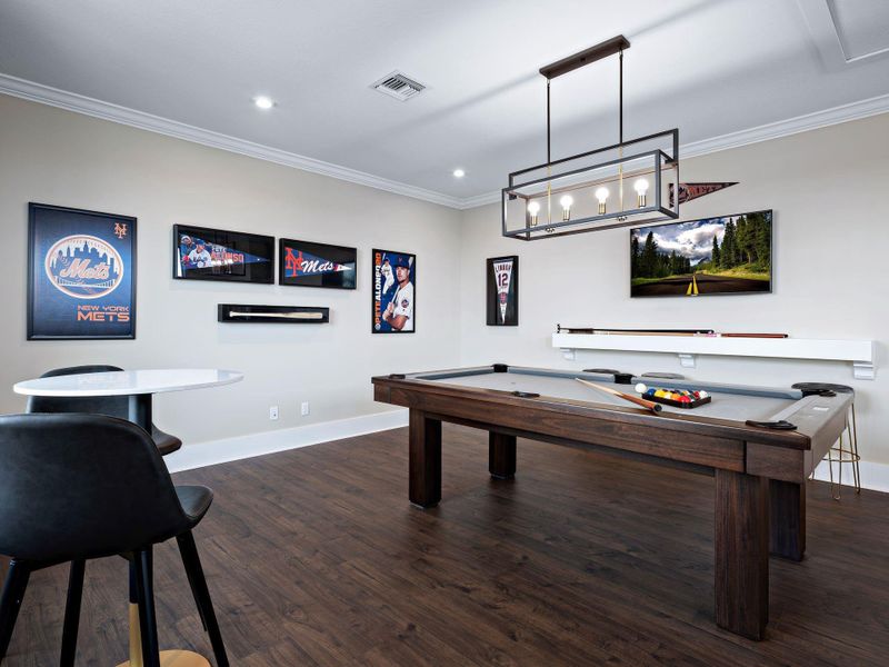 Furnished interior view inside a new home in Mosaic, Port St. Lucie (Image 4).