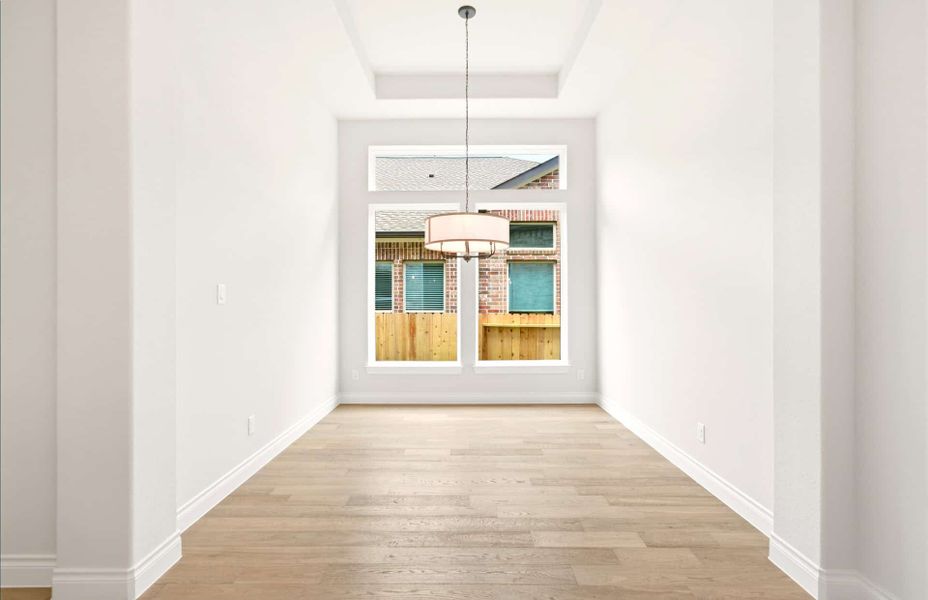 Spacious, unfurnished interior of a new home in Bridgeland 50′, Cypress (Image 19). Spacious, unfurnished interior of a new home in Bridgeland 50′, Cypress (Image 19).