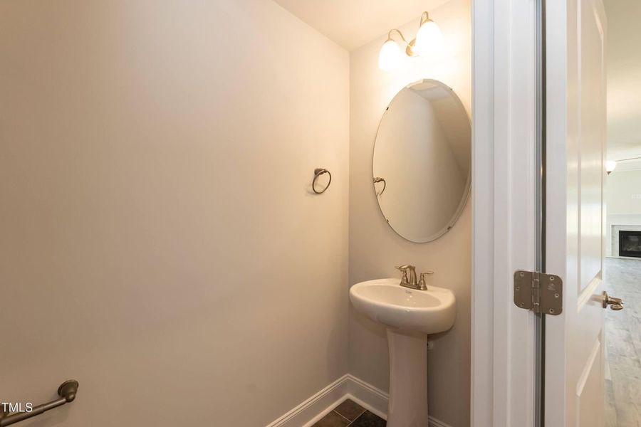 Representative furnished interior of a home built from the 2709 by Adams Homes in The Grove at Ballard, Jacksonville (Image 6).
