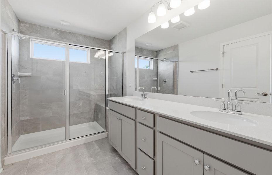 Furnished interior view inside a new home in Everton, Durham (Image 20).