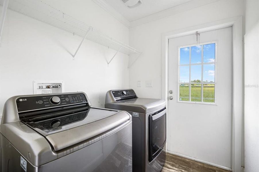 Furnished interior view inside a new home in , Wauchula (Image 7).