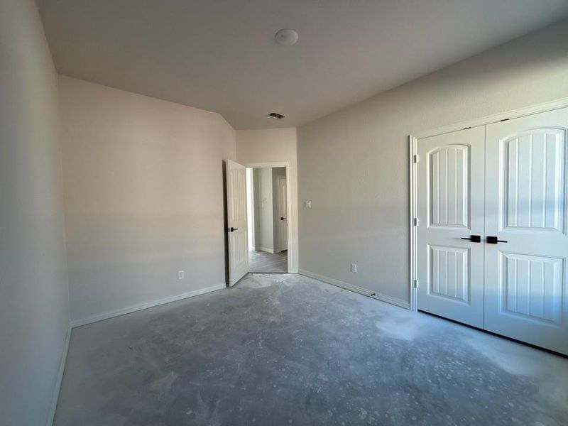 In-progress construction of a new home in Waterford Park, Weatherford, TX (Image 12).