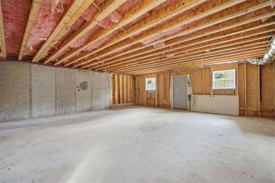 In-progress construction of a new home in , Atlanta, GA (Image 34). In-progress construction of a new home in , Atlanta, GA (Image 34).