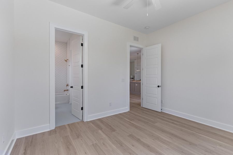 Spacious, unfurnished interior of a new home in , Mount Pleasant (Image 48).