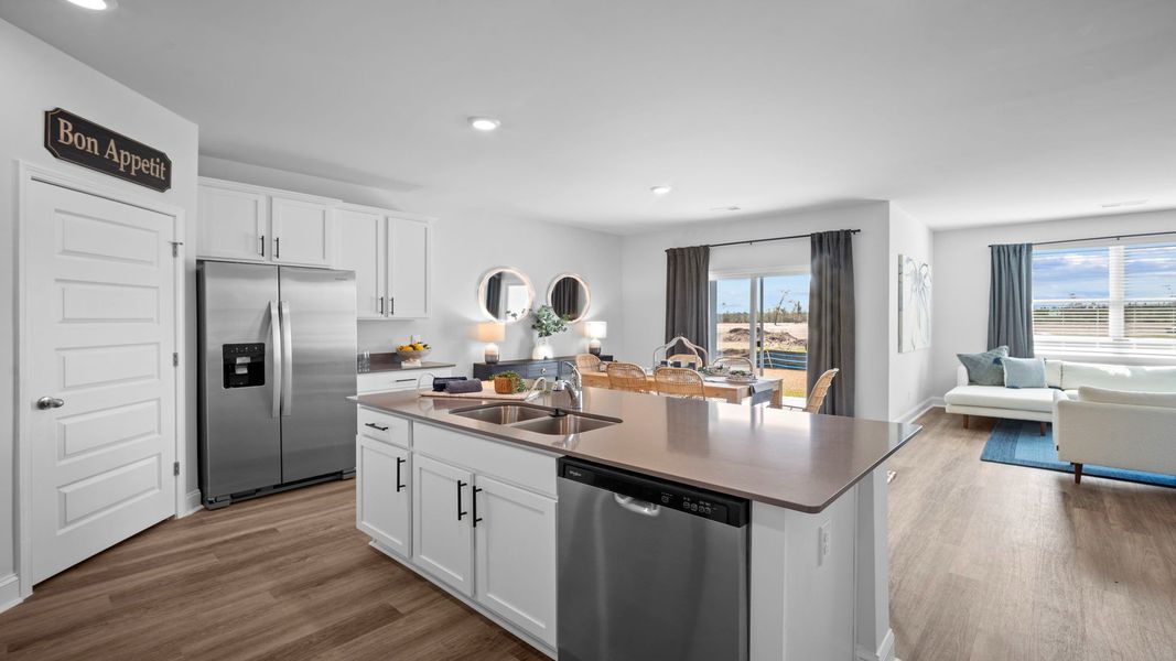 Furnished interior view inside a new home in Laurel Grove, Guyton (Image 6).