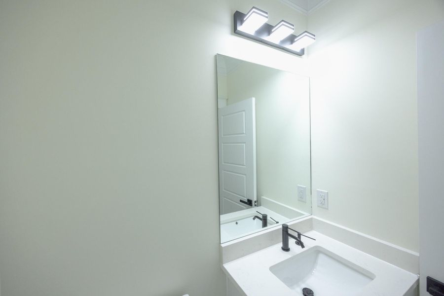 Furnished interior view inside a new home in , North Charleston (Image 17).