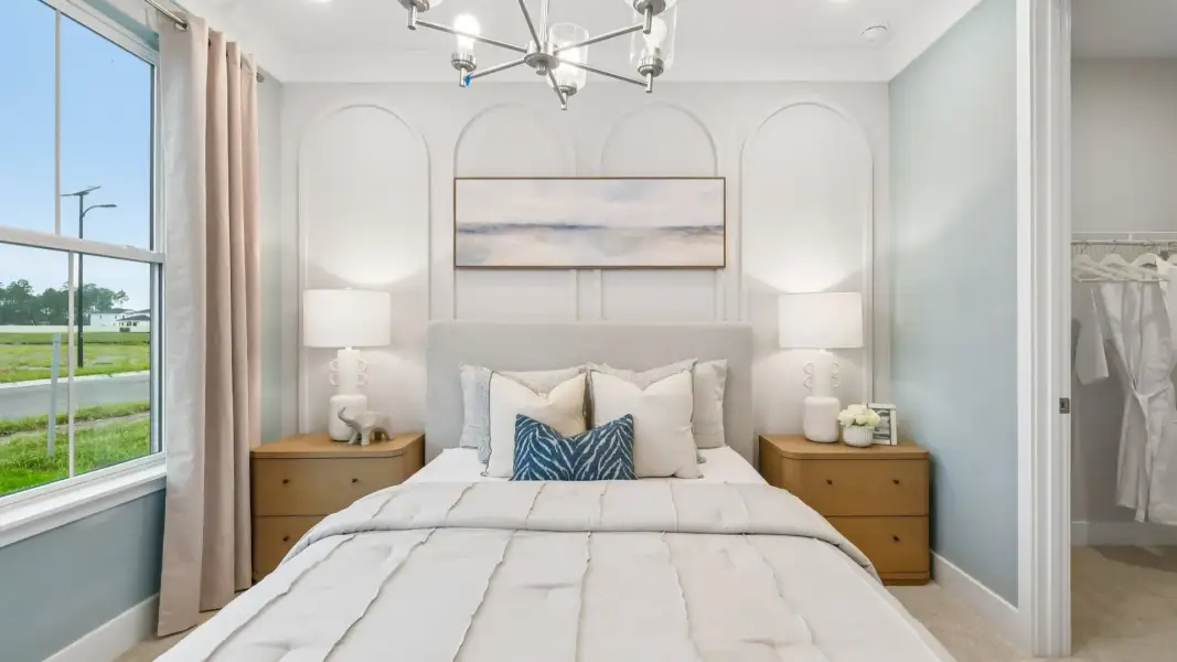 The Secondary Bedroom