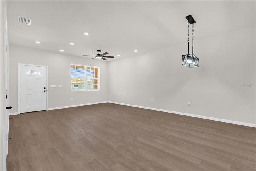 Spacious, unfurnished interior of a new home in , Sanford (Image 17). Spacious, unfurnished interior of a new home in , Sanford (Image 17).