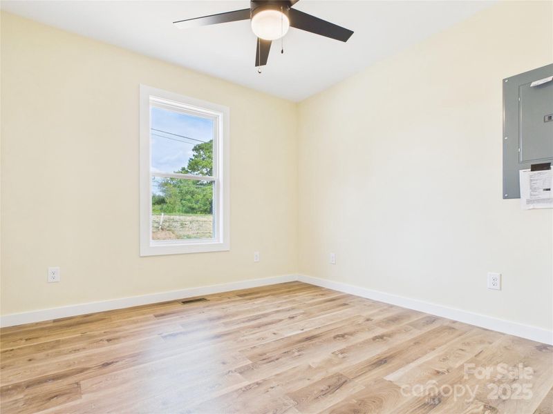 Spacious, unfurnished interior of a new home in , Connelly Springs (Image 13). Spacious, unfurnished interior of a new home in , Connelly Springs (Image 13).