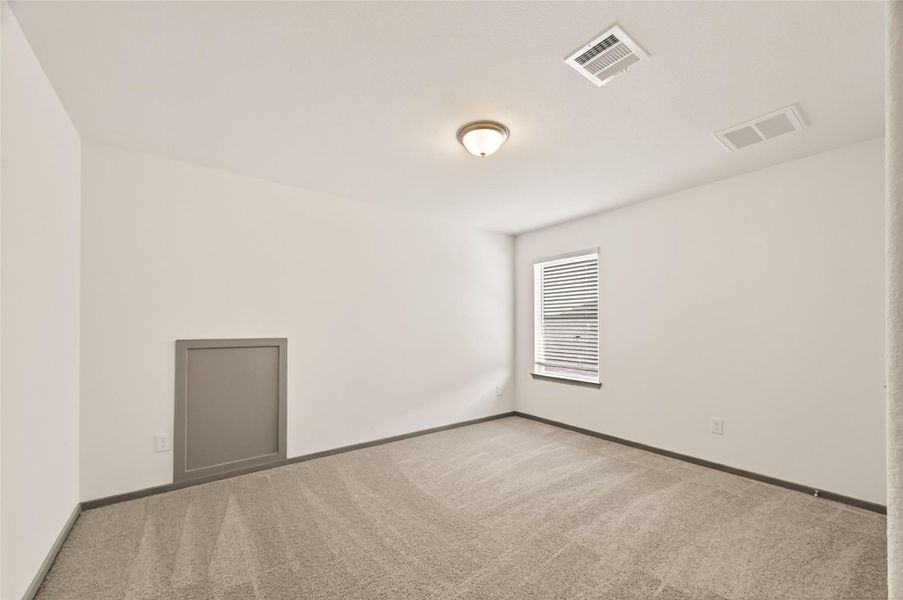 Spacious, unfurnished interior of a new home in Rates starting as low as, Iowa Colony (Image 41).