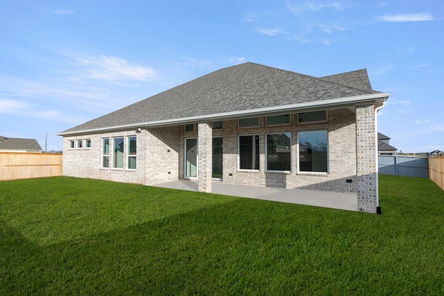 Granbury D Exterior rear
