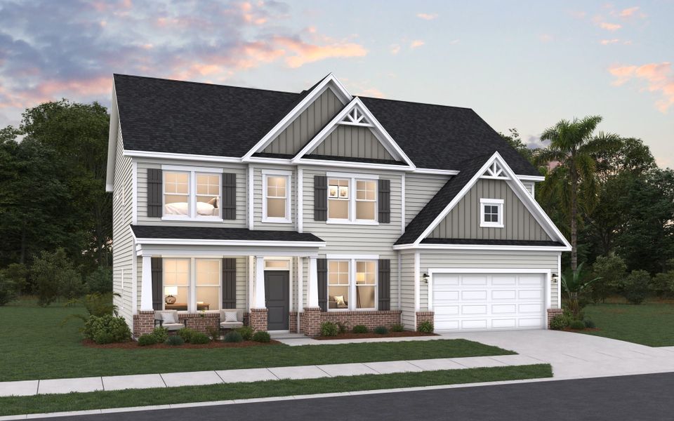5br New Home in Benson, NC.  - Slide 5