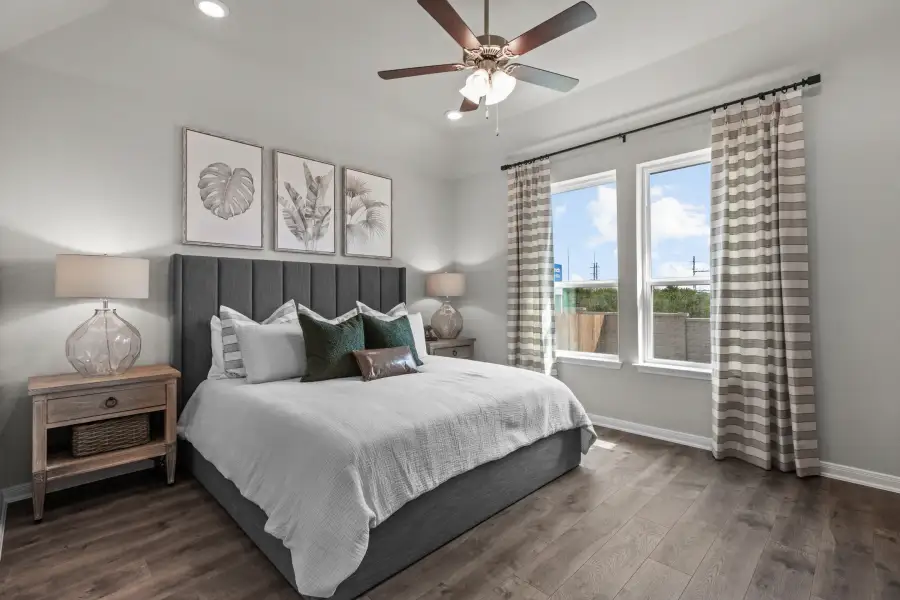 Furnished interior view inside a new home in Bricewood, Helotes (Image 5).
