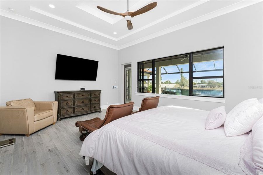 Furnished interior view inside a new home in , Port Charlotte (Image 60).