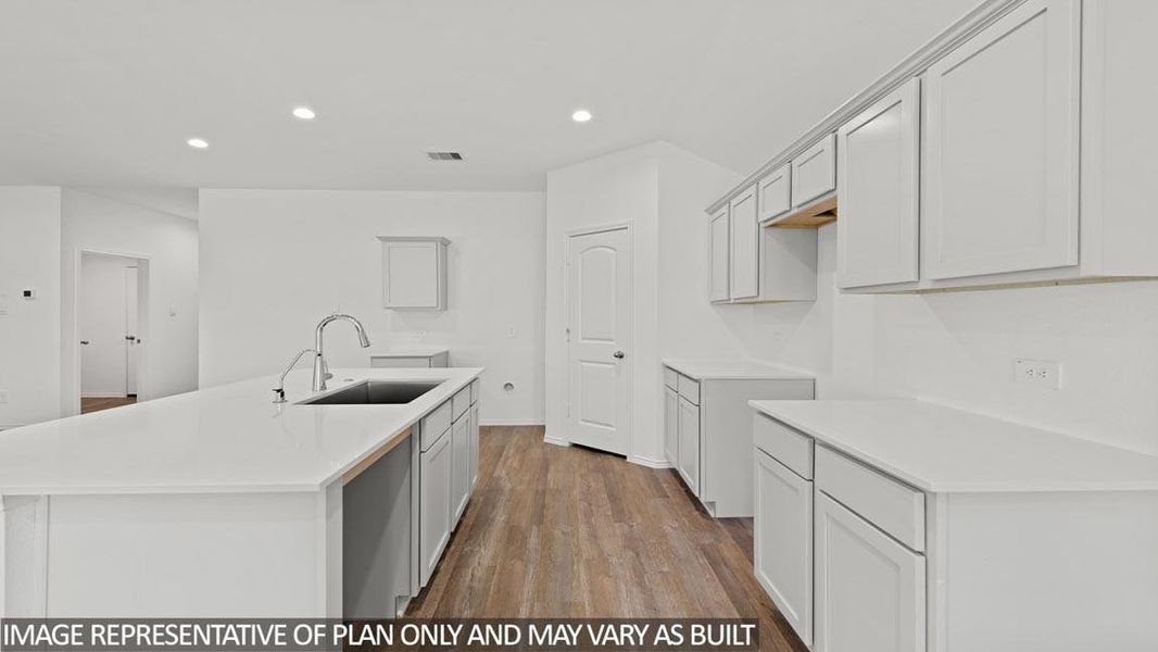 Furnished interior view inside a new home in The Canopies, Splendora (Image 3). Furnished interior view inside a new home in The Canopies, Splendora (Image 3).