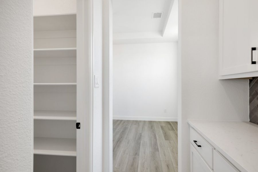 Furnished interior view inside a new home in Cambridge Crossing, Celina (Image 7).