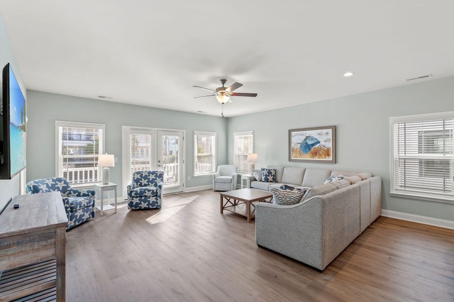 Furnished interior view inside a new home in , Surfside Beach (Image 14).