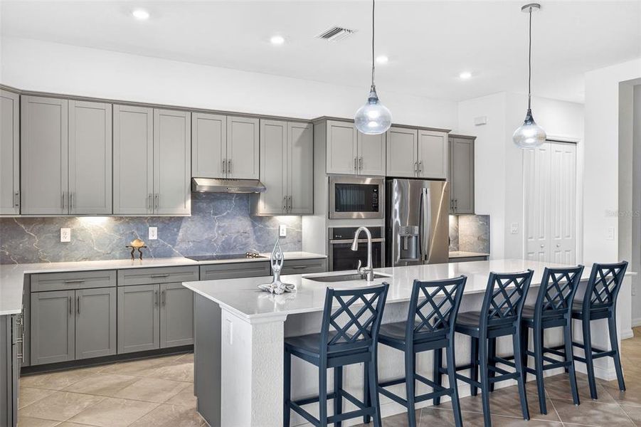 Furnished interior view inside a new home in , Venice (Image 16).