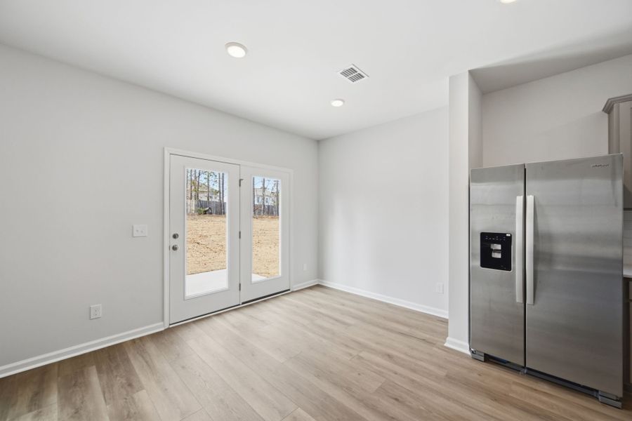 Spacious, unfurnished interior of a new home in Grand Arbor, Blythewood (Image 31).