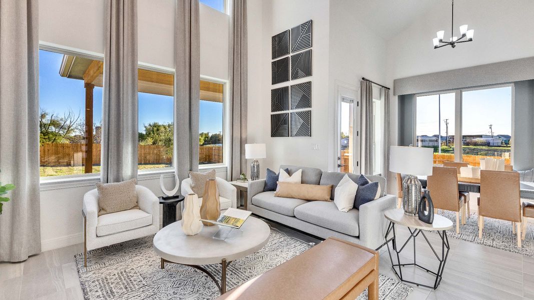Magnolia Floor Plan - Representative Photos