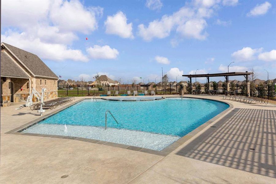 Community amenities in Wellington: 40ft. lots, Haslet (Image 4).
