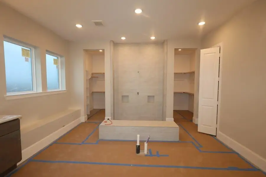 In-progress construction of a new home in The Woodlands Hills 70’, Willis, TX (Image 7). In-progress construction of a new home in The Woodlands Hills 70’, Willis, TX (Image 7).