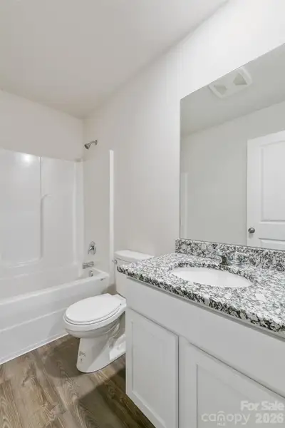 Furnished interior view inside a new home in Riverdale Hills, Spartanburg (Image 8).