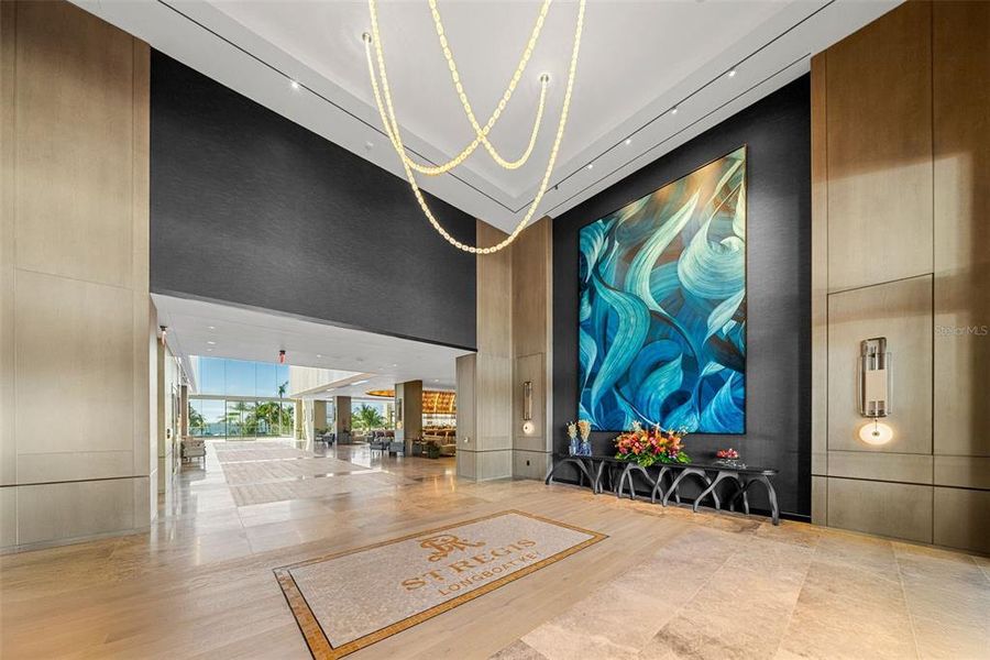 Furnished interior view inside a new home in , Longboat Key (Image 13).