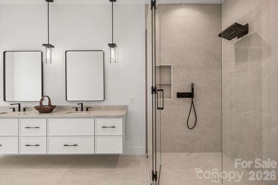 Furnished interior view inside a new home in , Arden (Image 11).