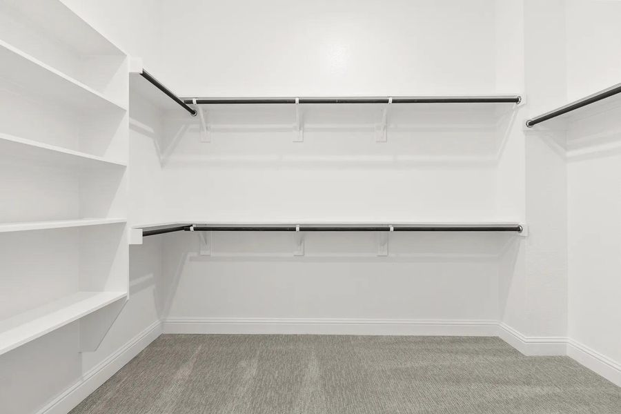 Presley III J primary closet Presley III J primary closet