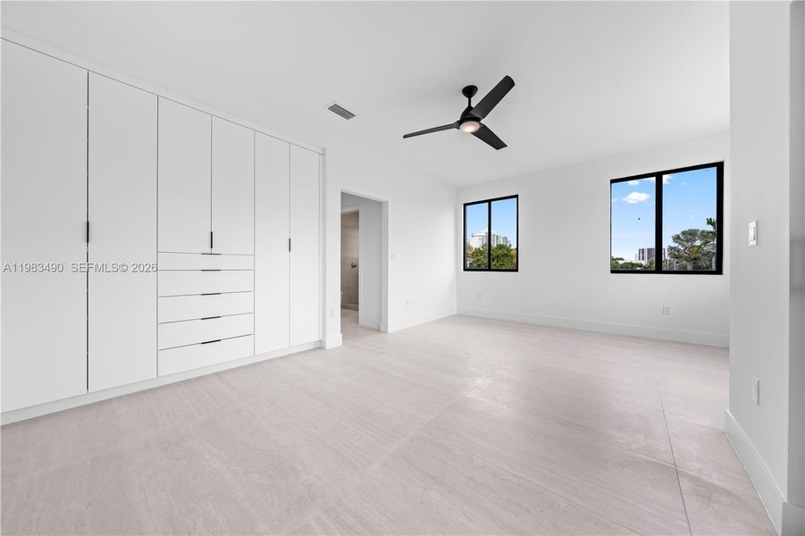 Spacious, unfurnished interior of a new home in , Miami (Image 39). Spacious, unfurnished interior of a new home in , Miami (Image 39).