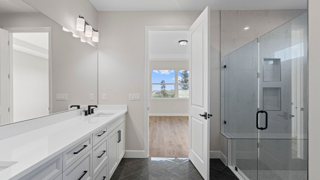 Owner’s Bath