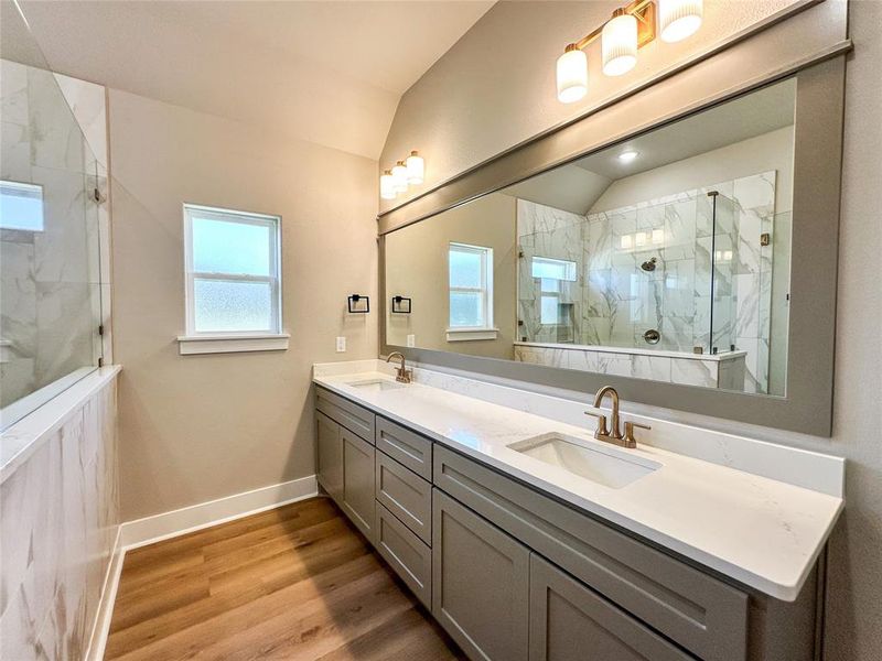 Furnished interior view inside a new home in , Paradise (Image 4).