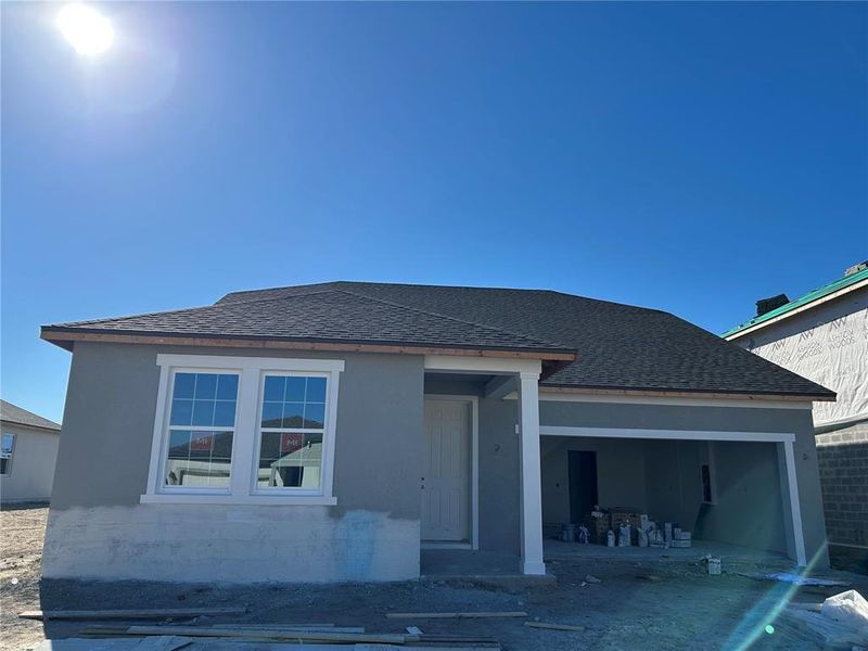 In-progress construction of a new home in Oakfield Trails Traditional, Parrish, FL (Image 25). In-progress construction of a new home in Oakfield Trails Traditional, Parrish, FL (Image 25).