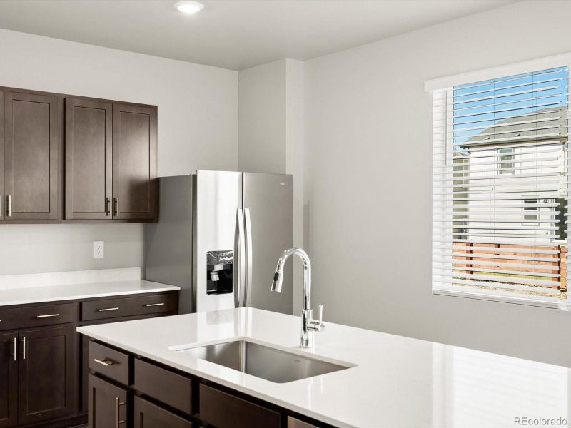 Furnished interior view inside a new home in Revere at Johnstown, Johnstown (Image 11).