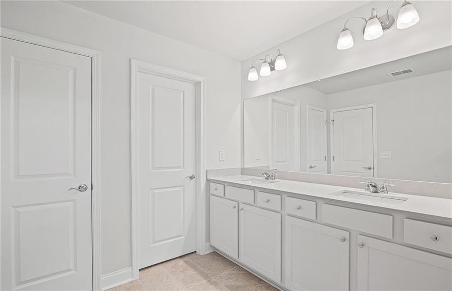Furnished interior view inside a new home in Overland, Locust Grove (Image 4). Furnished interior view inside a new home in Overland, Locust Grove (Image 4).