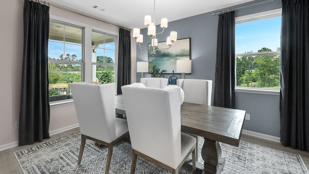 Representative furnished interior of a home built from the Easton by Taylor Morrison in Stratford Hills, Ball Ground (Image 4). Representative furnished interior of a home built from the Easton by Taylor Morrison in Stratford Hills, Ball Ground (Image 4).