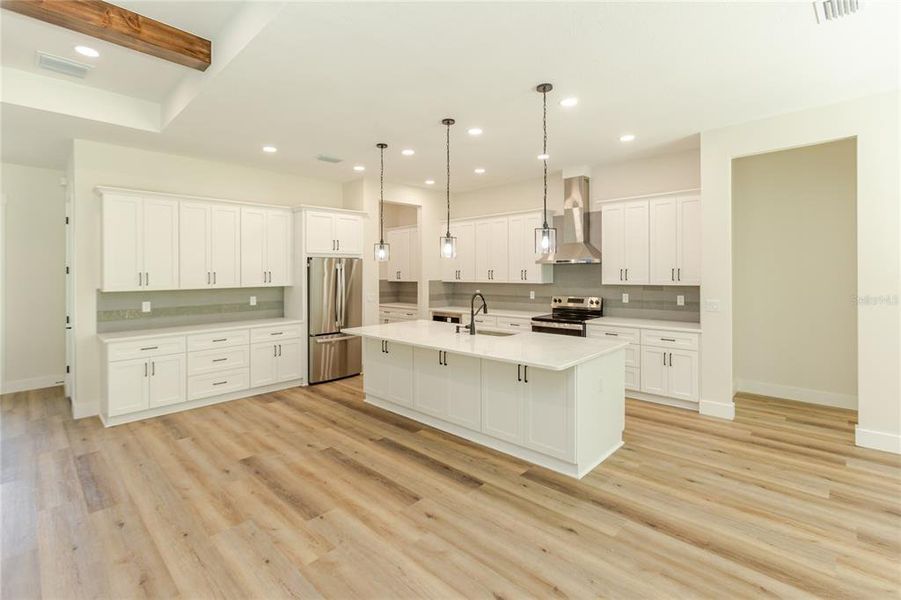 Furnished interior view inside a new home in , Weeki Wachee (Image 11).