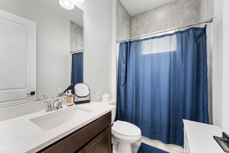 Furnished interior view inside a new home in , Westlake (Image 32).