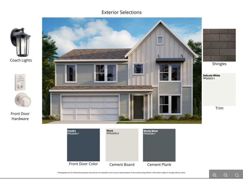 Sample of building materials used in homes in Cherry Glen, Euharlee (Image 2). Sample of building materials used in homes in Cherry Glen, Euharlee (Image 2).