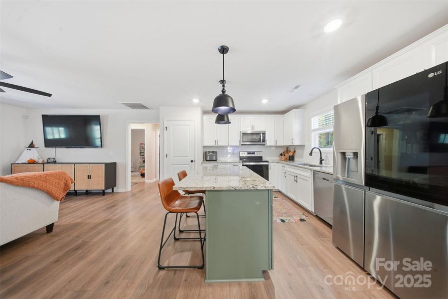 Furnished interior view inside a new home in , Belmont (Image 21). Furnished interior view inside a new home in , Belmont (Image 21).