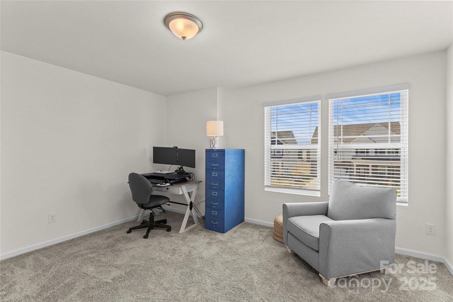 Furnished interior view inside a new home in , Indian Trail (Image 24).