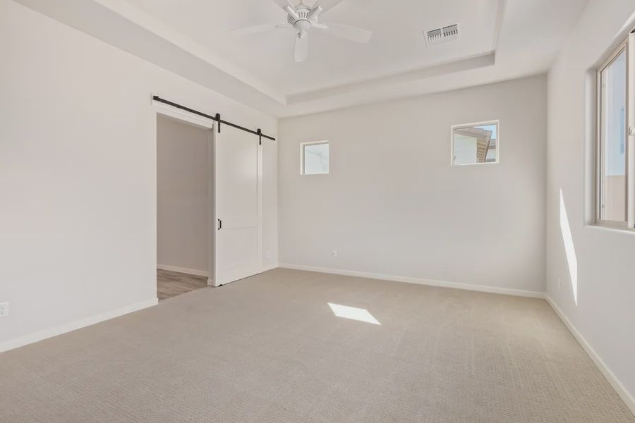 Spacious, unfurnished interior of a new home in Valencia at Granite Vista, Waddell (Image 18).
