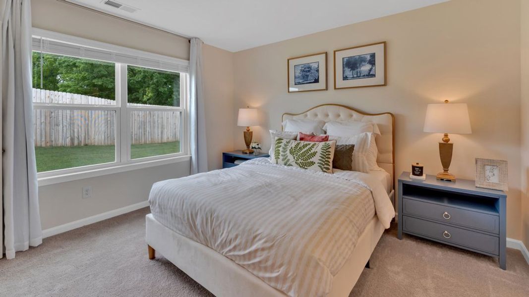 Furnished interior view inside a new home in Belhaven, Knoxville (Image 14).