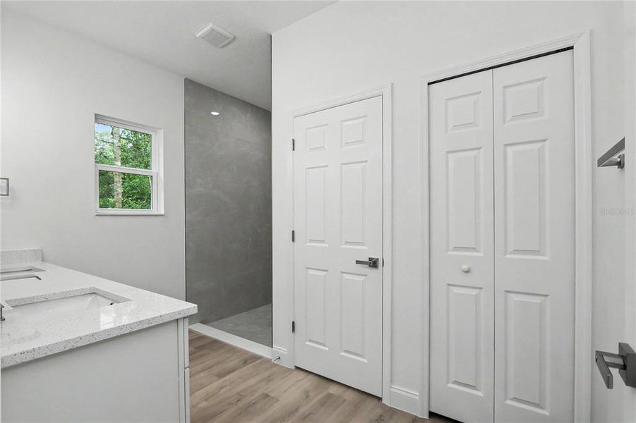 Furnished interior view inside a new home in , Citrus Springs (Image 9).