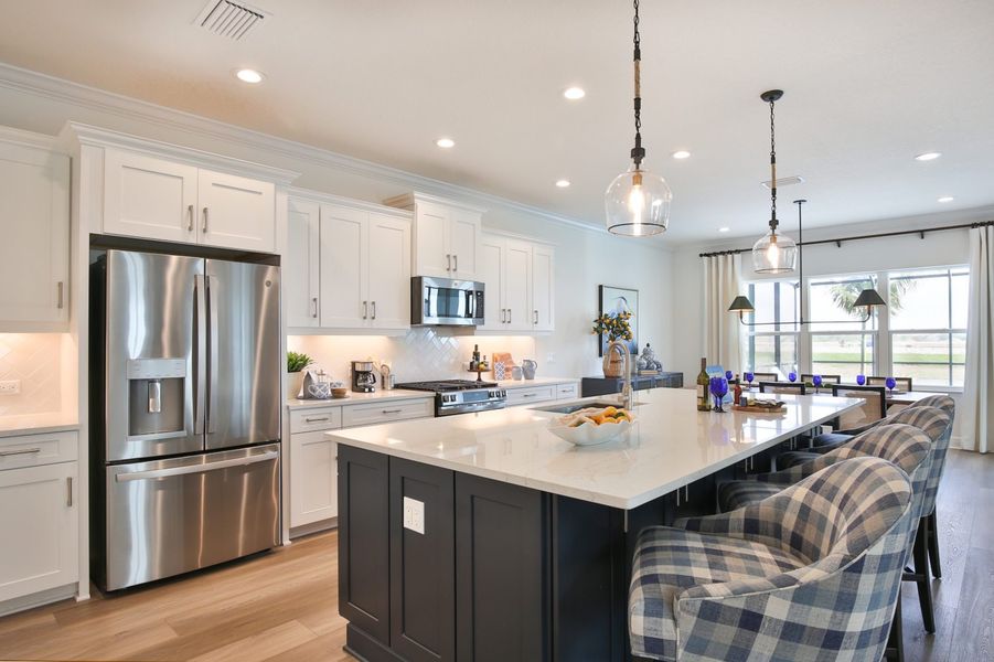 Representative furnished interior of a home built from the Artistry by Neal Communities in Palm Grove, Bradenton (Image 68).