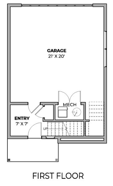 810 - Redcliff Floorplan (First Floor)