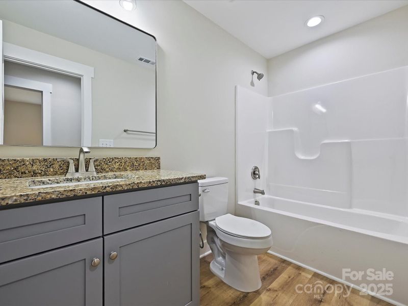 Furnished interior view inside a new home in , York (Image 5).