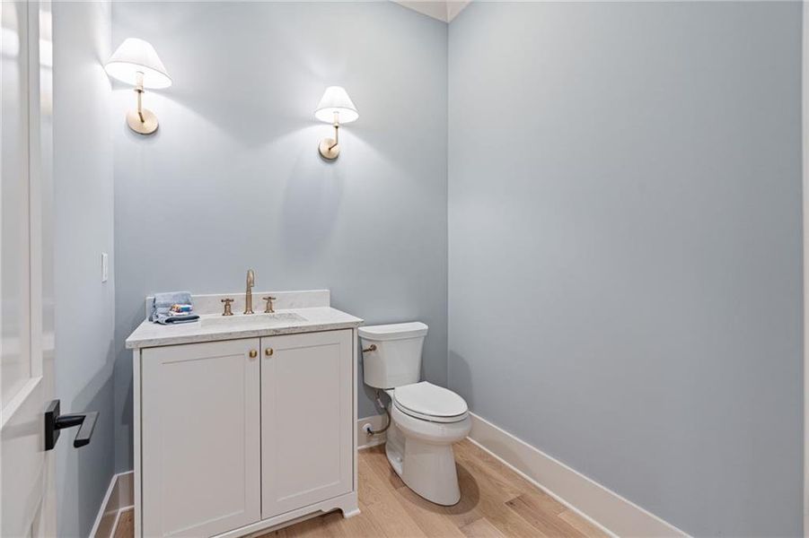 Furnished interior view inside a new home in , Ball Ground (Image 16).