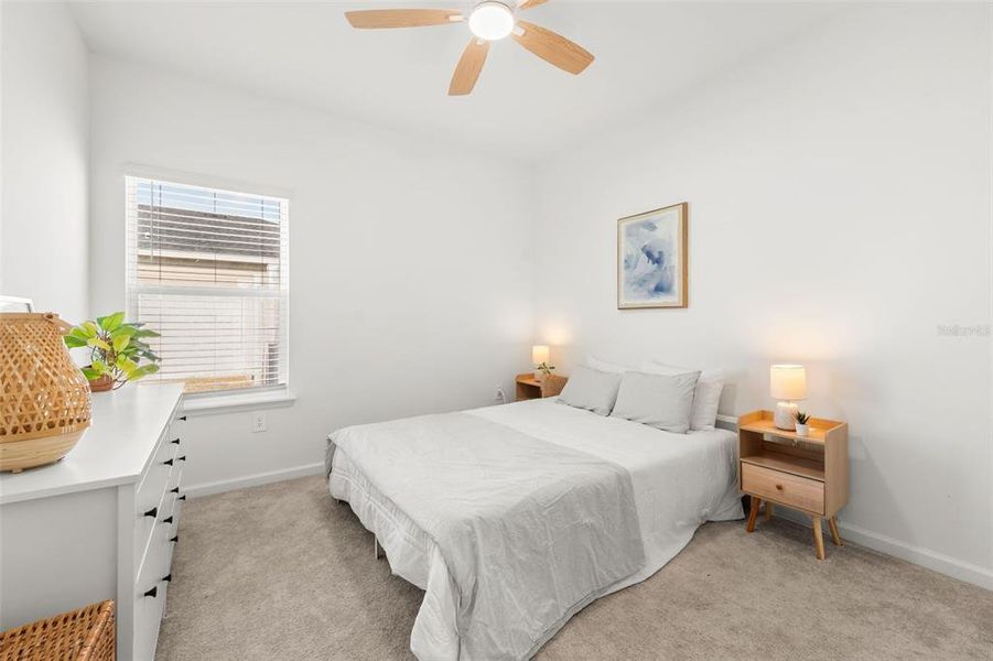 Furnished interior view inside a new home in Country Lane Estates, Williston (Image 30).